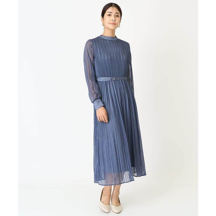 【洗える】ランダムプリーツワンピース | a.v.v【WOMEN】 | 詳細画像14 