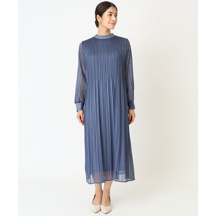 【洗える】ランダムプリーツワンピース | a.v.v【WOMEN】 | 詳細画像15 