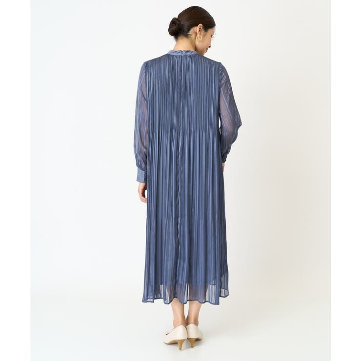 【洗える】ランダムプリーツワンピース | a.v.v【WOMEN】 | 詳細画像17 