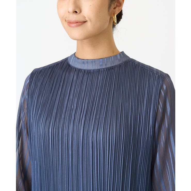 【洗える】ランダムプリーツワンピース | a.v.v【WOMEN】 | 詳細画像19 