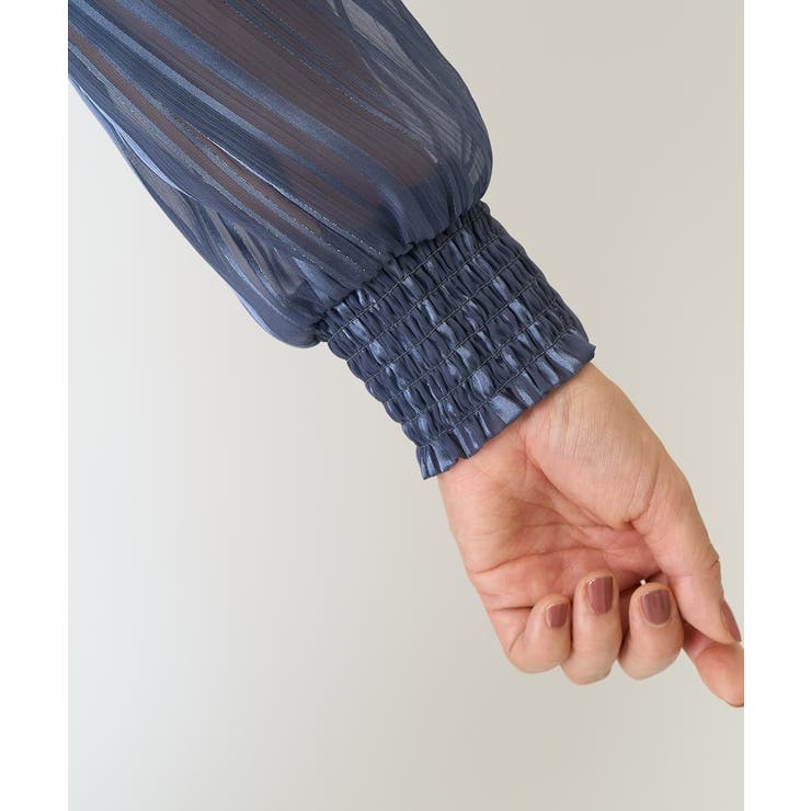 【洗える】ランダムプリーツワンピース | a.v.v【WOMEN】 | 詳細画像21 