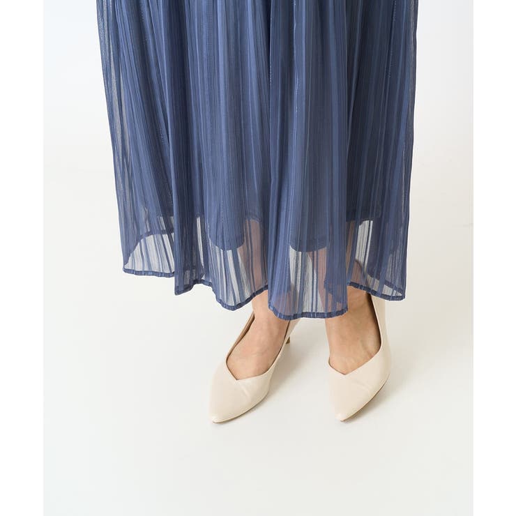 【洗える】ランダムプリーツワンピース | a.v.v【WOMEN】 | 詳細画像22 