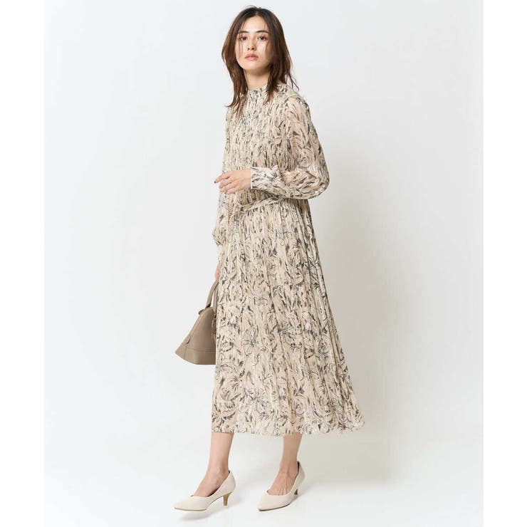 【洗える】ランダムプリーツワンピース | a.v.v【WOMEN】 | 詳細画像3 