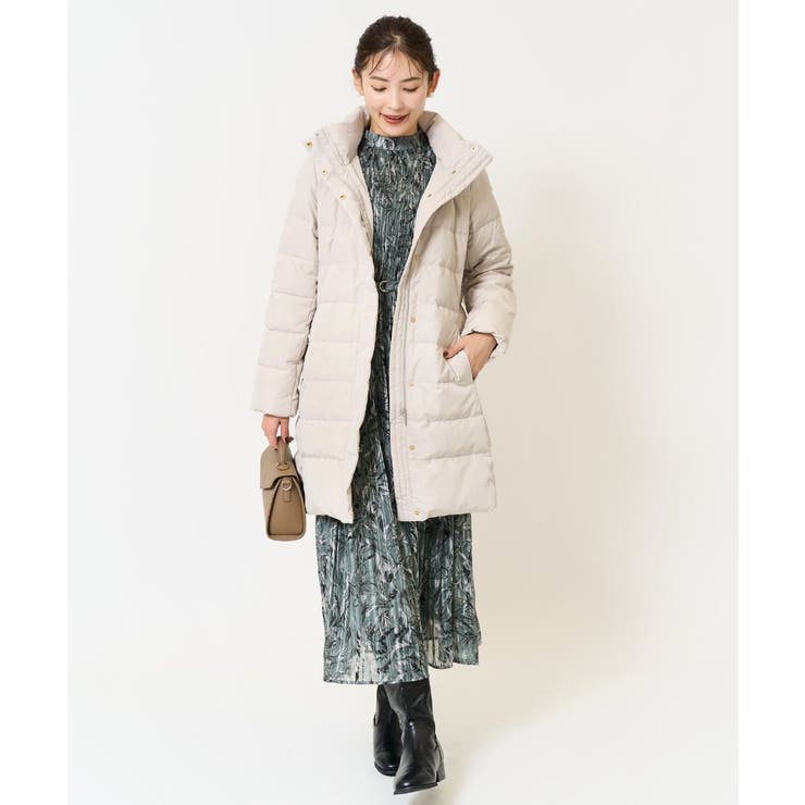 【洗える】ランダムプリーツワンピース | a.v.v【WOMEN】 | 詳細画像9 