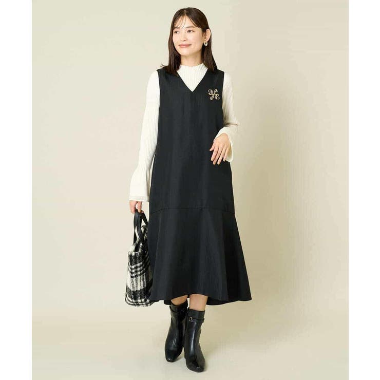 【洗える】マーメイドジャンパースカート | a.v.v【WOMEN】 | 詳細画像13 