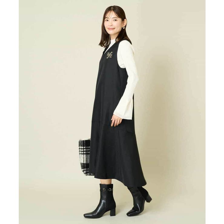 【洗える】マーメイドジャンパースカート | a.v.v【WOMEN】 | 詳細画像14 