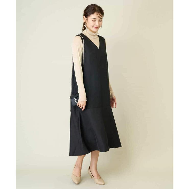 【洗える】マーメイドジャンパースカート | a.v.v【WOMEN】 | 詳細画像18 