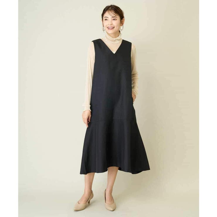 【洗える】マーメイドジャンパースカート | a.v.v【WOMEN】 | 詳細画像19 