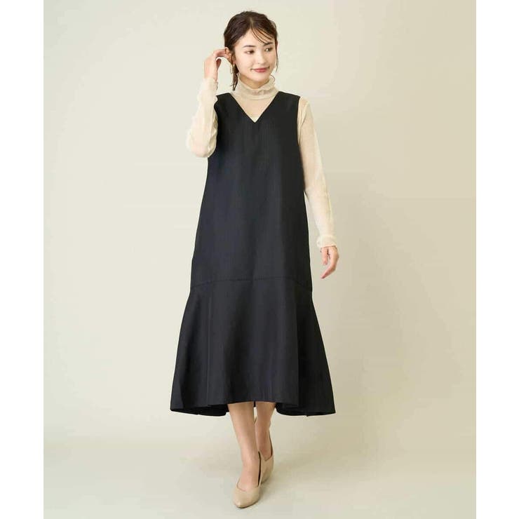 【洗える】マーメイドジャンパースカート | a.v.v【WOMEN】 | 詳細画像20 