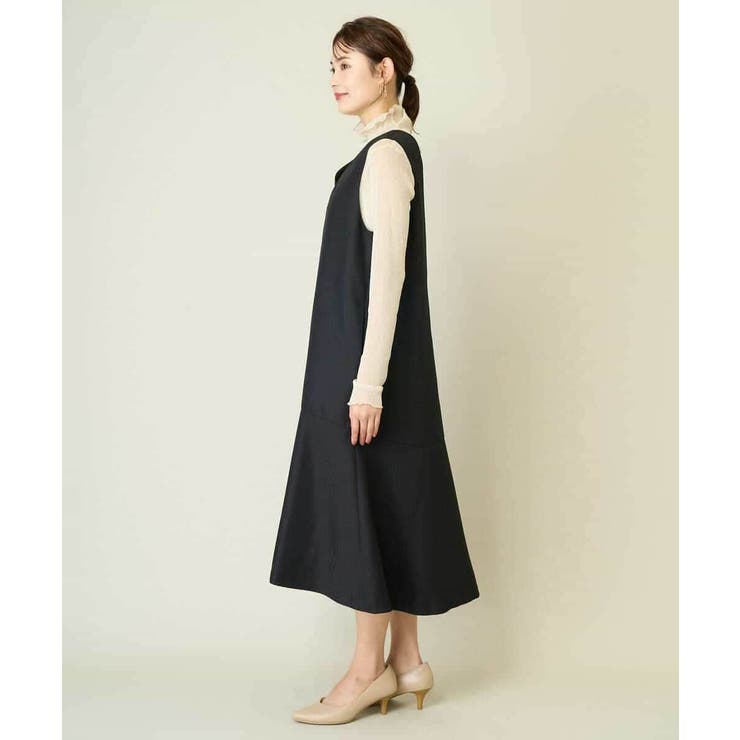 【洗える】マーメイドジャンパースカート | a.v.v【WOMEN】 | 詳細画像21 