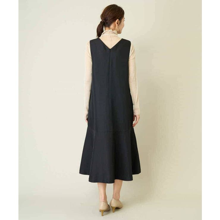 【洗える】マーメイドジャンパースカート | a.v.v【WOMEN】 | 詳細画像22 