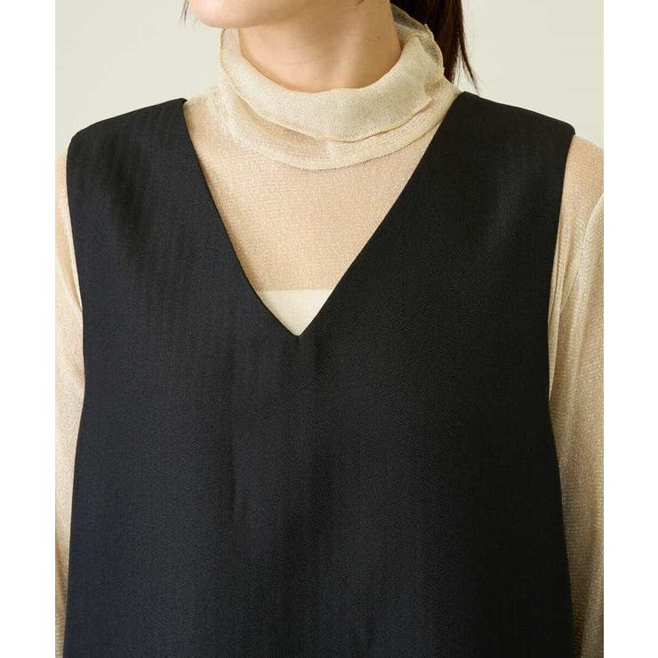 【洗える】マーメイドジャンパースカート | a.v.v【WOMEN】 | 詳細画像23 