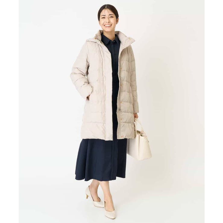 ベルト付フレアシャツワンピース[品番：ITKW0019220]｜a.v.v【WOMEN