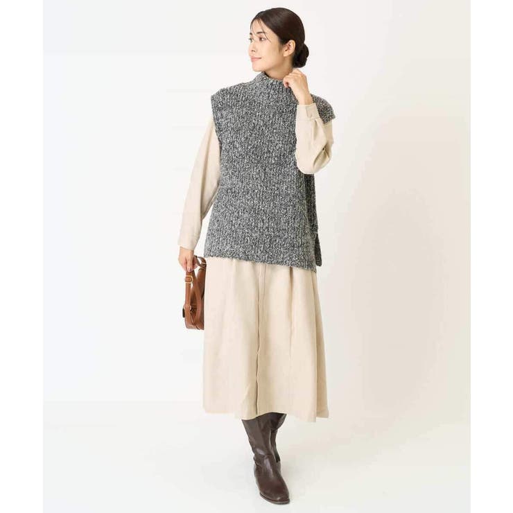 ベルト付フレアシャツワンピース | a.v.v【WOMEN】 | 詳細画像16 