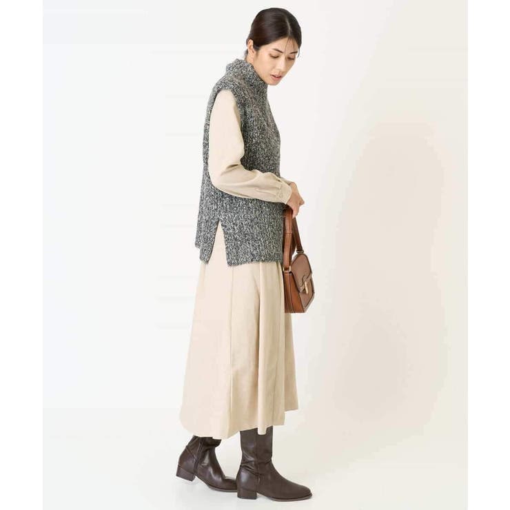 ベルト付フレアシャツワンピース | a.v.v【WOMEN】 | 詳細画像17 