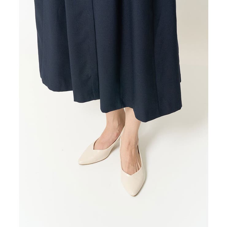 ベルト付フレアシャツワンピース | a.v.v【WOMEN】 | 詳細画像23 