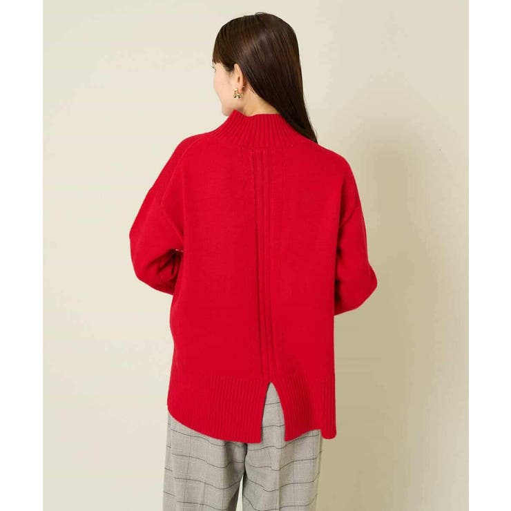 【洗える】バックスリットニット | a.v.v【WOMEN】 | 詳細画像12 