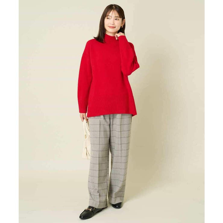 【洗える】バックスリットニット | a.v.v【WOMEN】 | 詳細画像13 