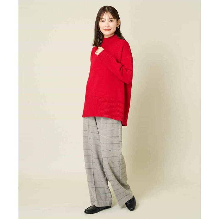 【洗える】バックスリットニット | a.v.v【WOMEN】 | 詳細画像14 