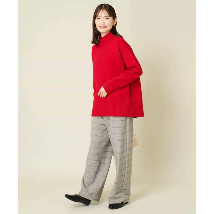 【洗える】バックスリットニット | a.v.v【WOMEN】 | 詳細画像15 