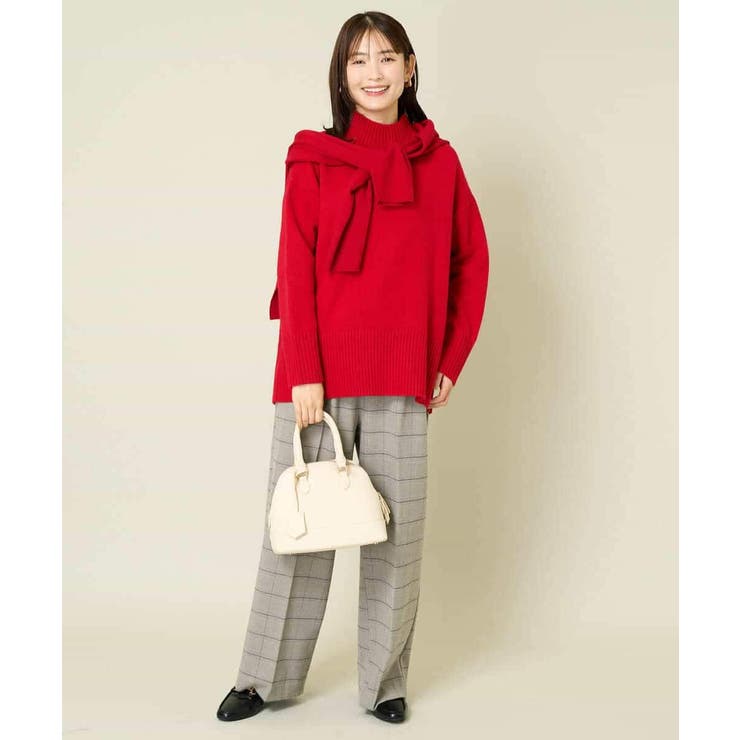 【洗える】バックスリットニット | a.v.v【WOMEN】 | 詳細画像18 