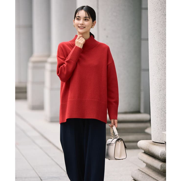 【洗える】バックスリットニット | a.v.v【WOMEN】 | 詳細画像2 