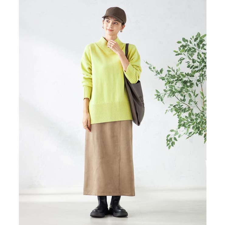 【洗える】バックスリットニット | a.v.v【WOMEN】 | 詳細画像21 