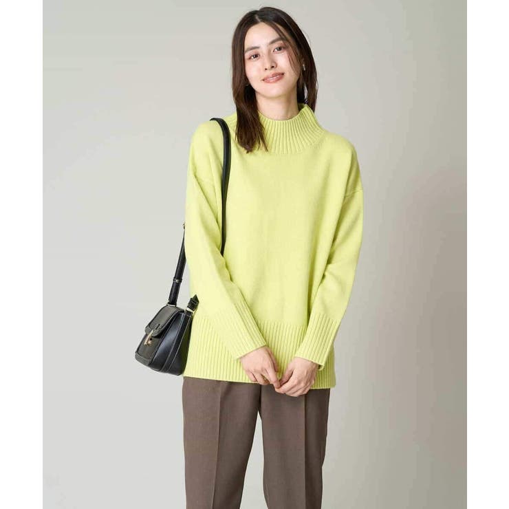 【洗える】バックスリットニット | a.v.v【WOMEN】 | 詳細画像23 