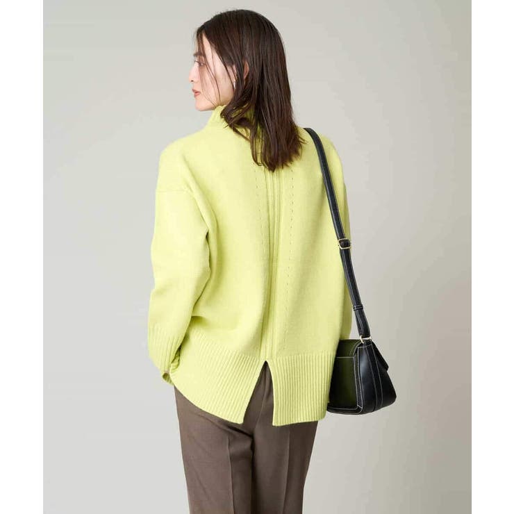 【洗える】バックスリットニット | a.v.v【WOMEN】 | 詳細画像25 