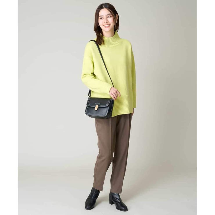 【洗える】バックスリットニット | a.v.v【WOMEN】 | 詳細画像26 