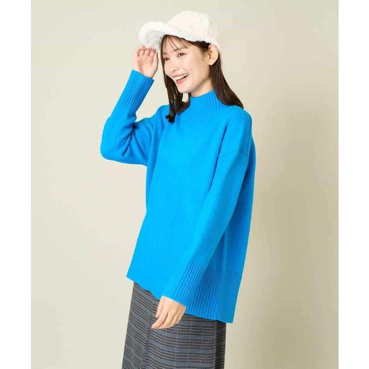 【洗える】バックスリットニット | a.v.v【WOMEN】 | 詳細画像30 