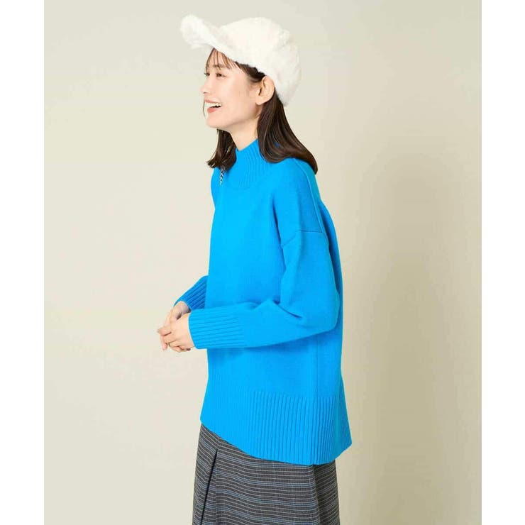 【洗える】バックスリットニット | a.v.v【WOMEN】 | 詳細画像31 