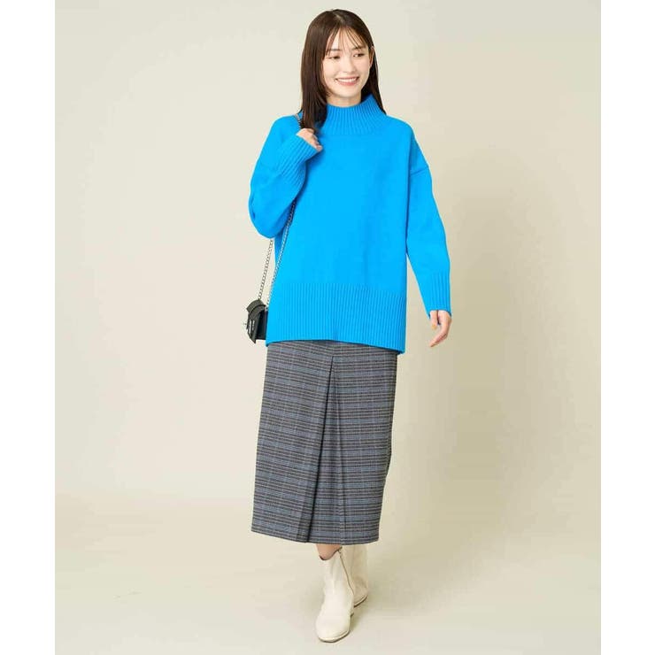 【洗える】バックスリットニット | a.v.v【WOMEN】 | 詳細画像32 