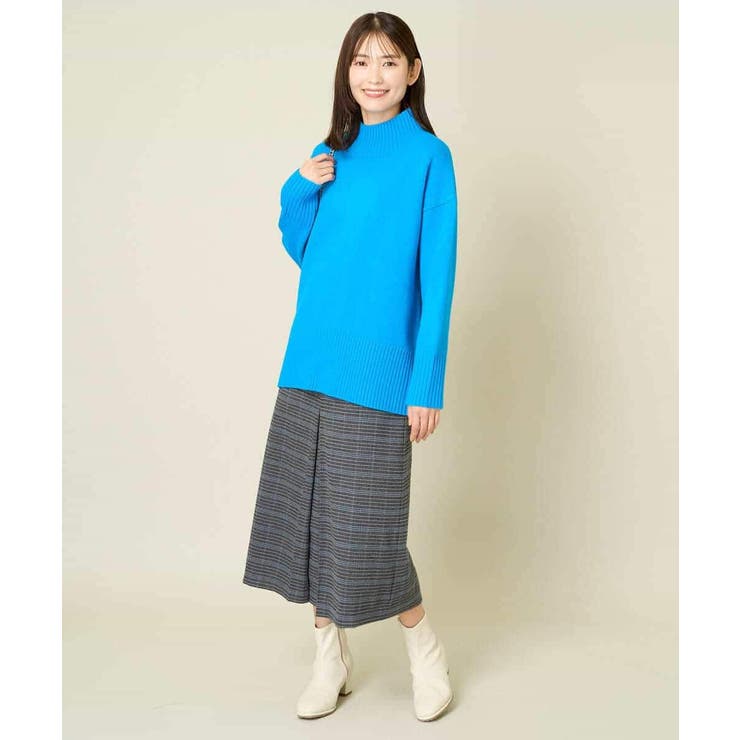 【洗える】バックスリットニット | a.v.v【WOMEN】 | 詳細画像33 