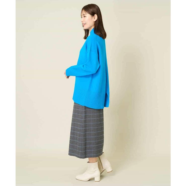 【洗える】バックスリットニット | a.v.v【WOMEN】 | 詳細画像34 