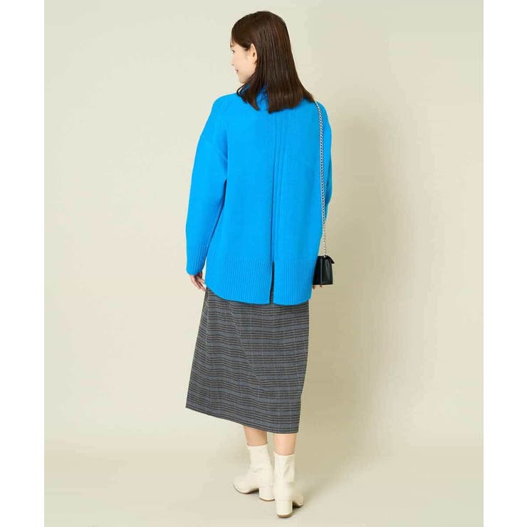 【洗える】バックスリットニット | a.v.v【WOMEN】 | 詳細画像35 