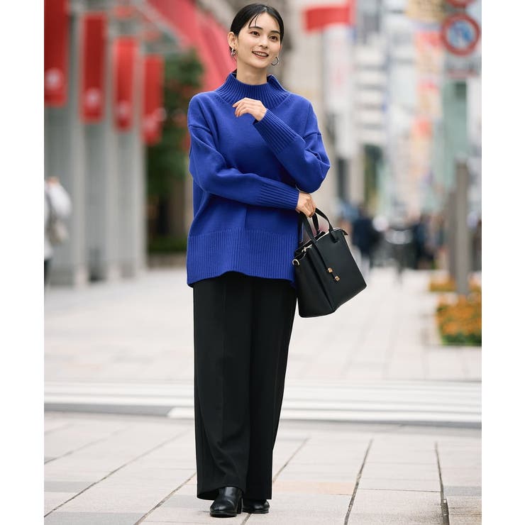 【洗える】バックスリットニット | a.v.v【WOMEN】 | 詳細画像37 