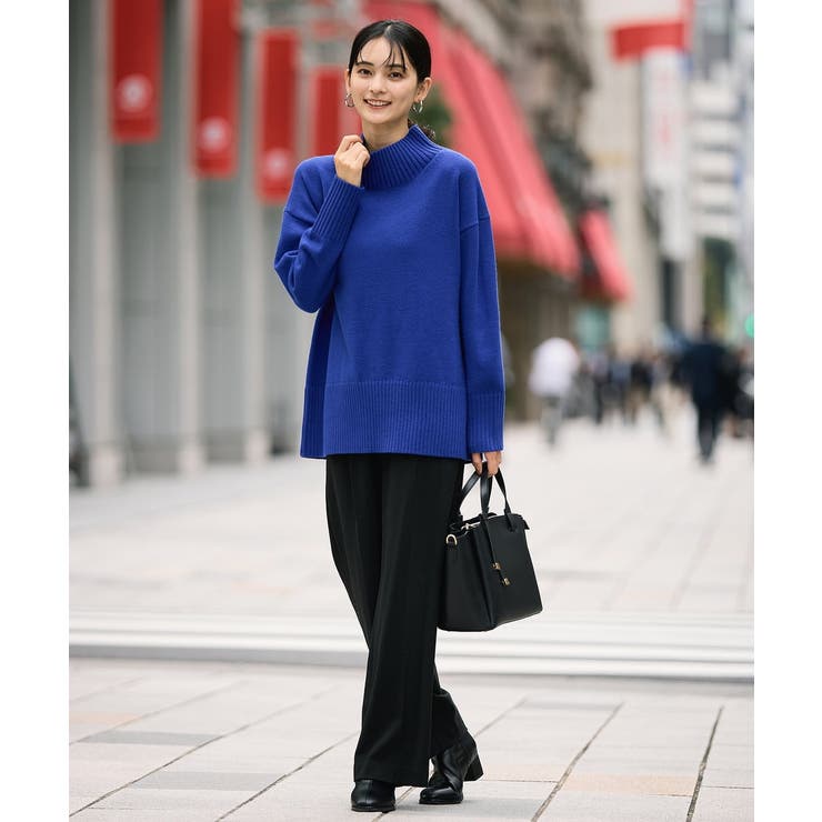 【洗える】バックスリットニット | a.v.v【WOMEN】 | 詳細画像40 