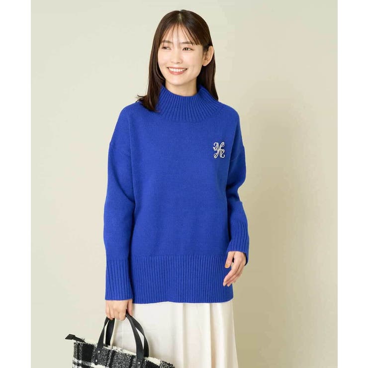 【洗える】バックスリットニット | a.v.v【WOMEN】 | 詳細画像42 