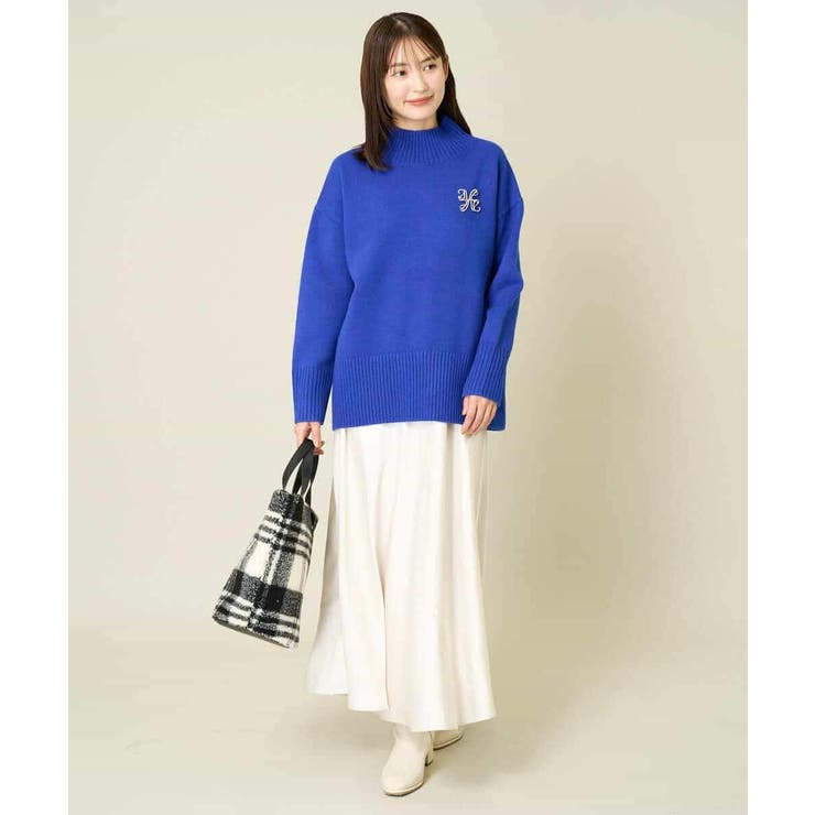 【洗える】バックスリットニット | a.v.v【WOMEN】 | 詳細画像43 