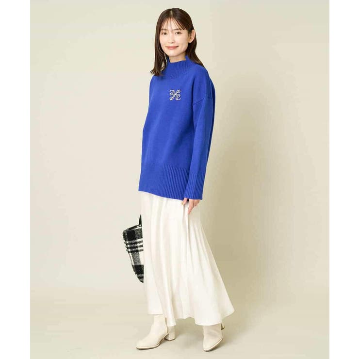 【洗える】バックスリットニット | a.v.v【WOMEN】 | 詳細画像44 