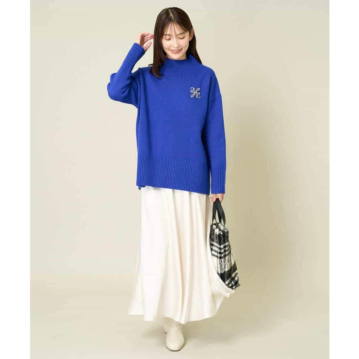 【洗える】バックスリットニット | a.v.v【WOMEN】 | 詳細画像45 