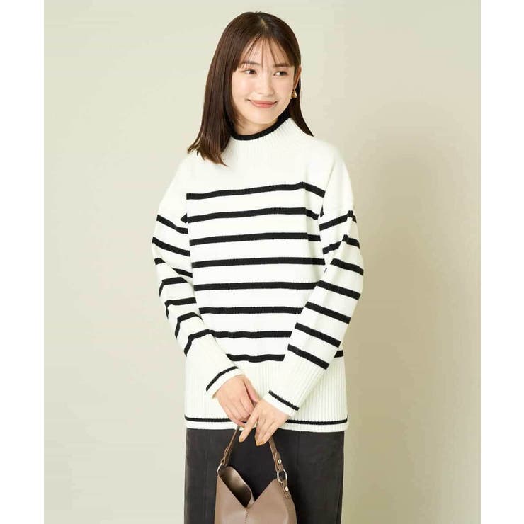 【洗える】バックスリットニット | a.v.v【WOMEN】 | 詳細画像46 