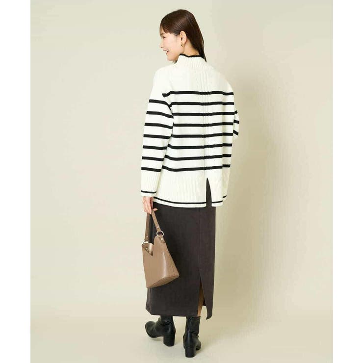 【洗える】バックスリットニット | a.v.v【WOMEN】 | 詳細画像51 