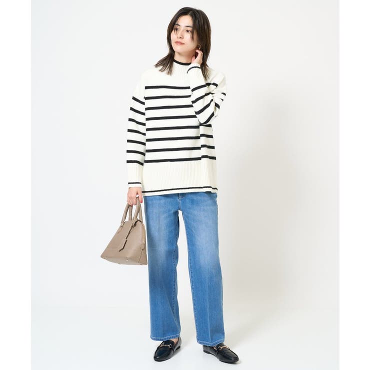 【洗える】バックスリットニット | a.v.v【WOMEN】 | 詳細画像54 