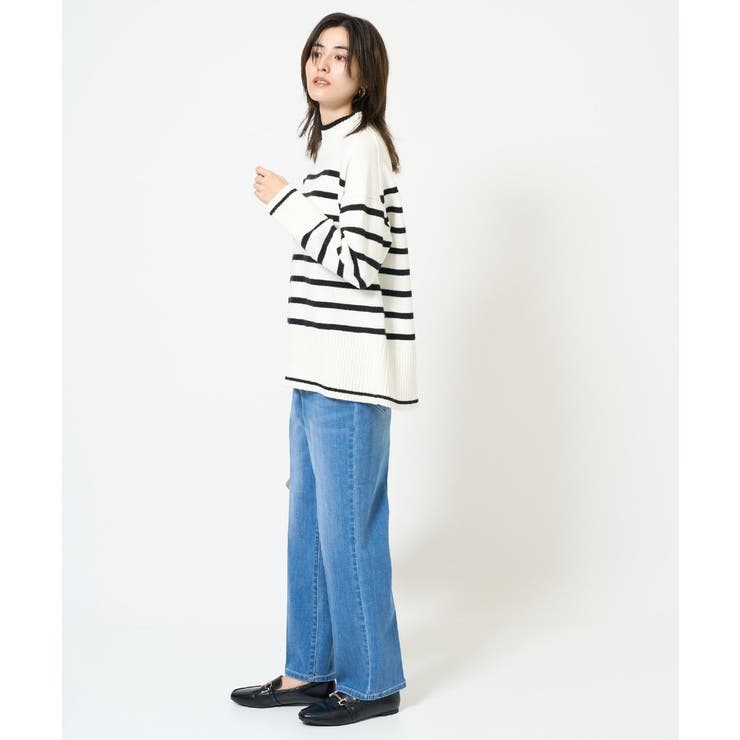 【洗える】バックスリットニット | a.v.v【WOMEN】 | 詳細画像55 