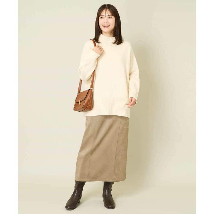 【洗える】バックスリットニット | a.v.v【WOMEN】 | 詳細画像59 