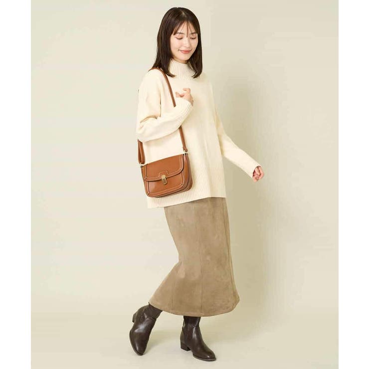 【洗える】バックスリットニット | a.v.v【WOMEN】 | 詳細画像61 