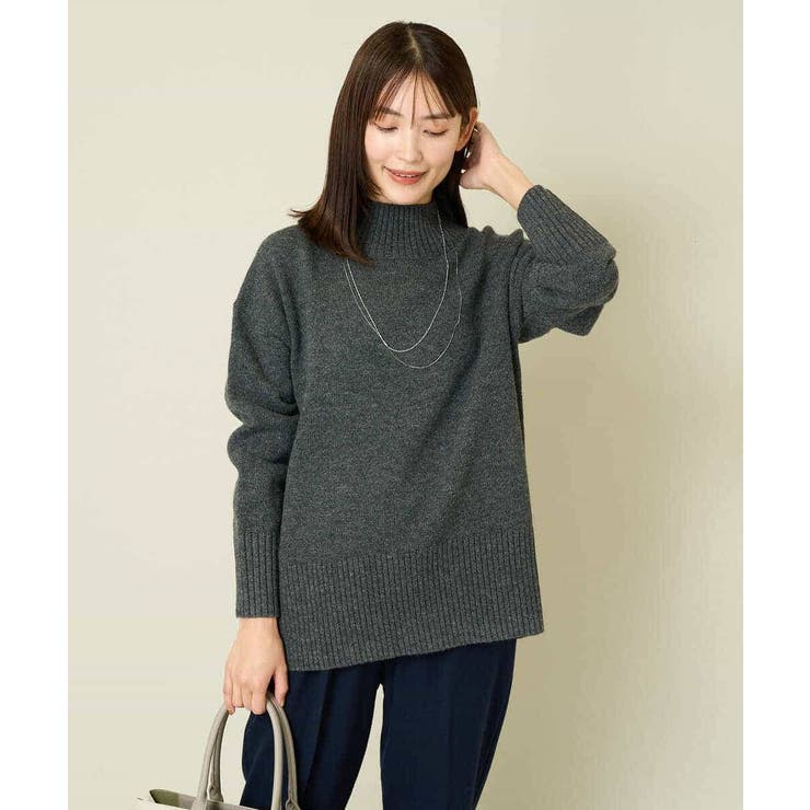 【洗える】バックスリットニット | a.v.v【WOMEN】 | 詳細画像64 