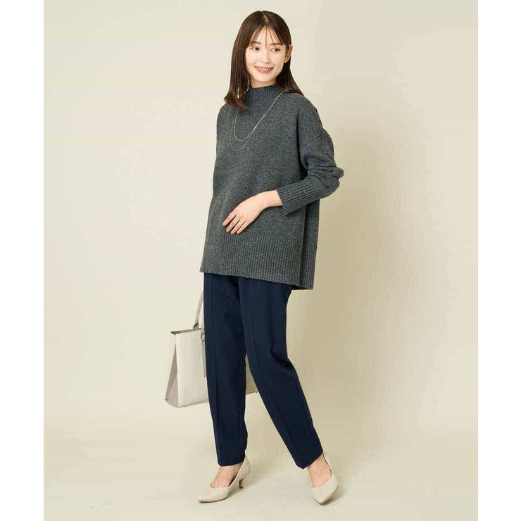 【洗える】バックスリットニット | a.v.v【WOMEN】 | 詳細画像67 